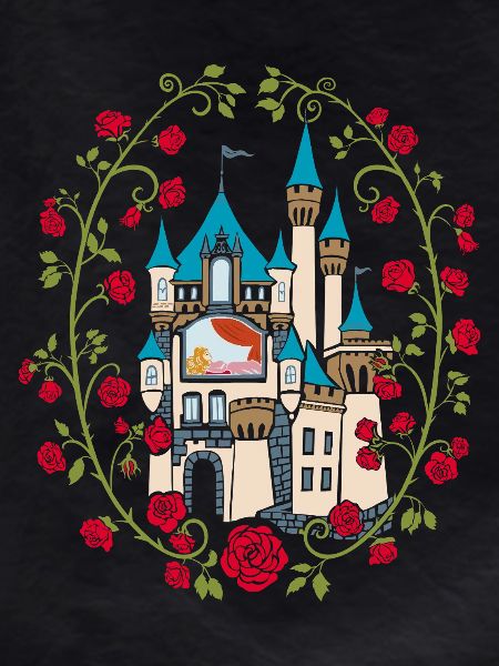 Sleeping Beauty Castle Fairy Tale