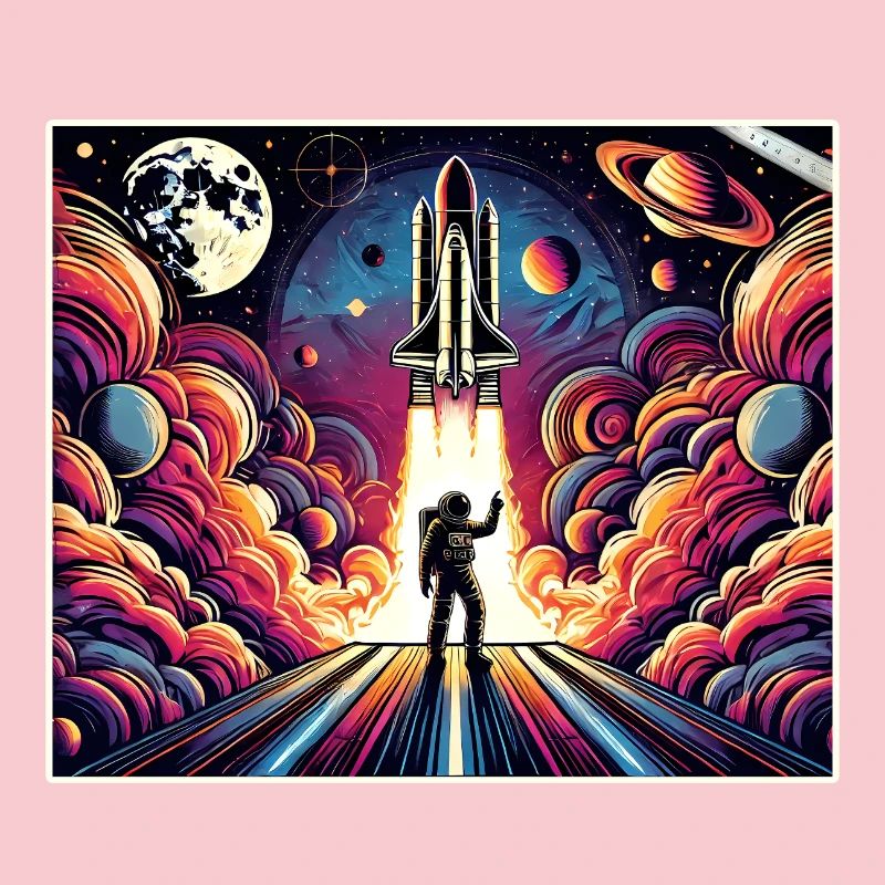 Conception de mission spatiale d’astronaute