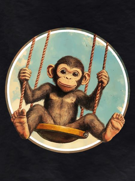 Monkey swing – stay relaxed!