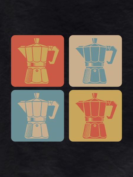 Retro Espresso Maker