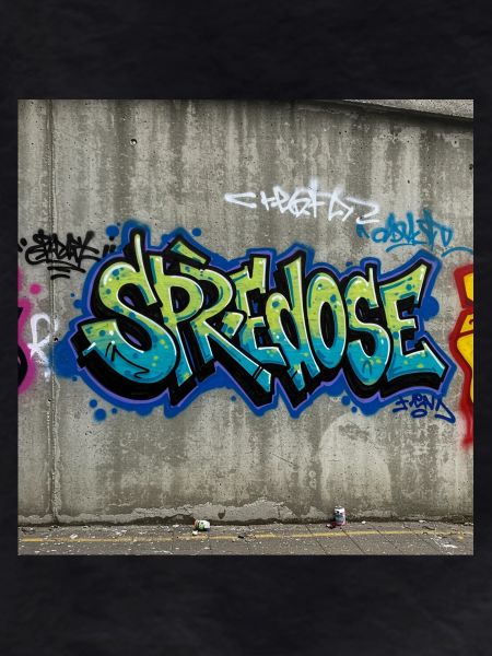 Graffiti Expression T-Shirt