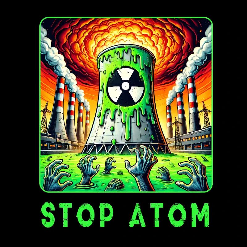 Stop Atom – Radioactive