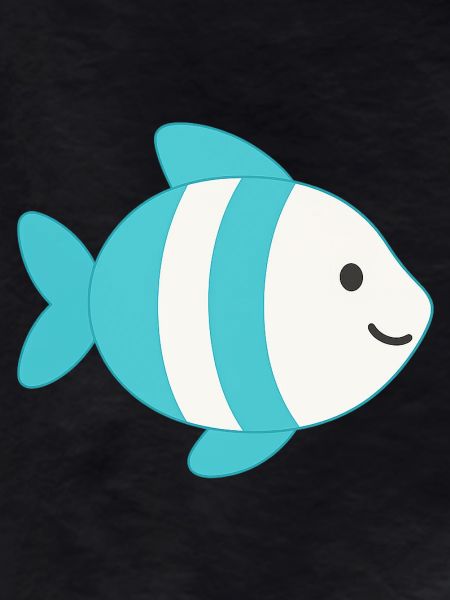 Fisch gestreift