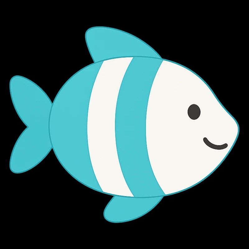 Fish striped