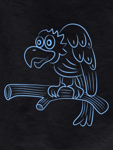 Funny Vulture