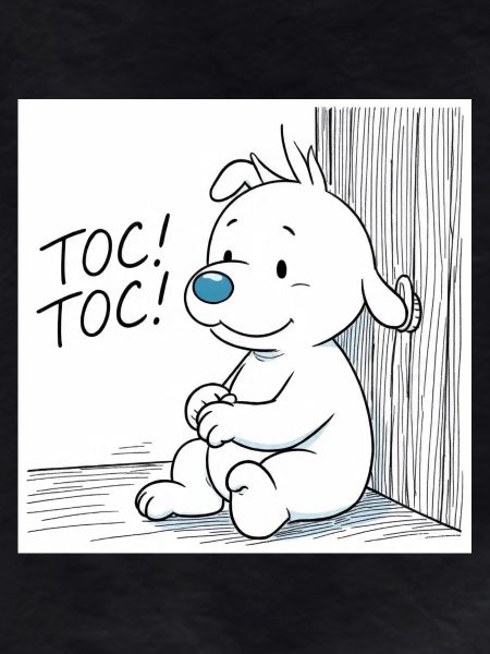 Idéfix Frappe Toc Toc Toc