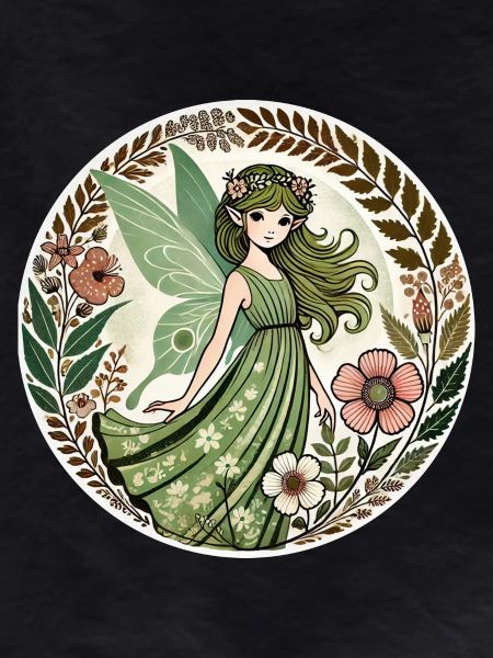 Enchanted Forest Fairy Design