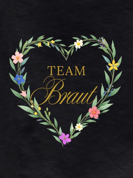 Team Bride! Heart