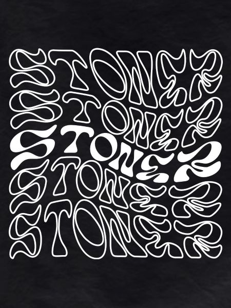 Stoner Rock Typografie-Design