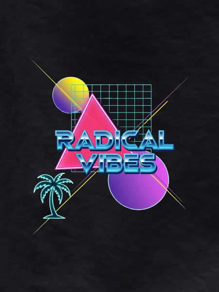Neon Retro Radical Vibes