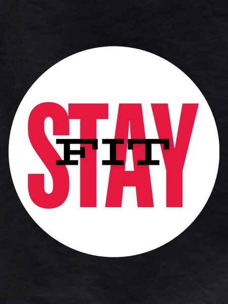 Stay Fit Motivational Design