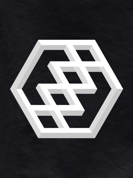 Abstraktes geometrisches Muster