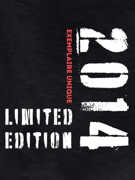 Limited Edition 2014 Single Copy