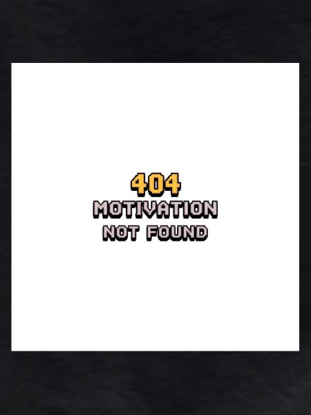 404 Motivation Not found