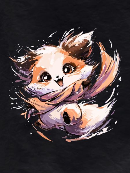 Fox with Scarf | Dancing Fox