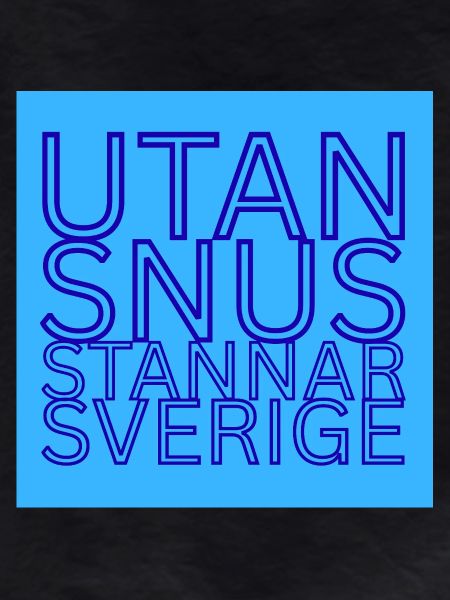 Without snus, Sweden will stop