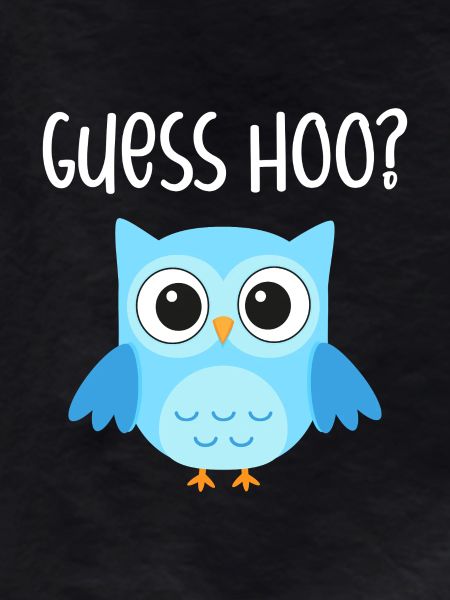 Hibou devinez hoo
