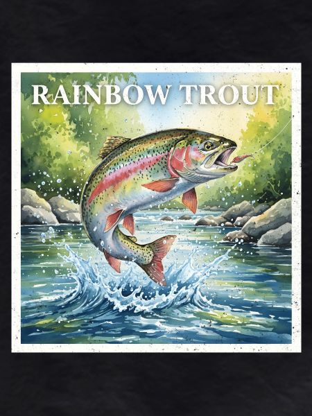 Regenbogenforelle