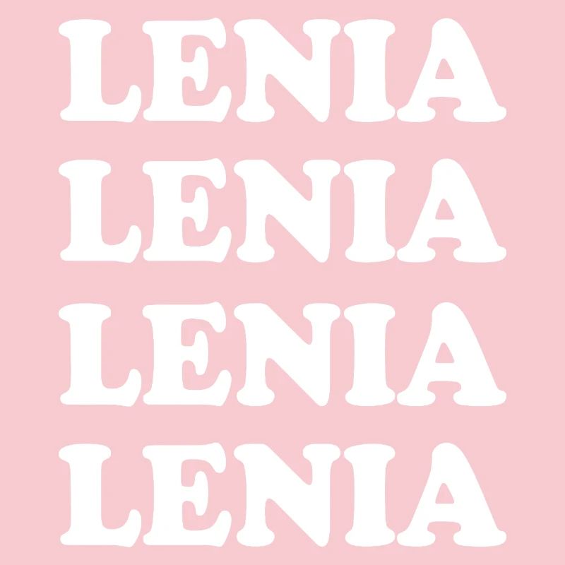 Lenia as a name