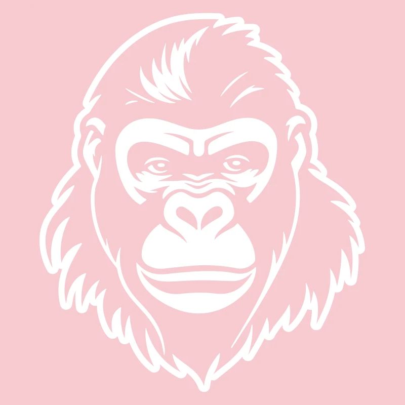 Gorilla Head