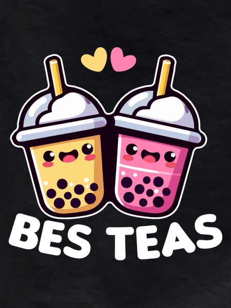 Adorable Bubble Tea Duos