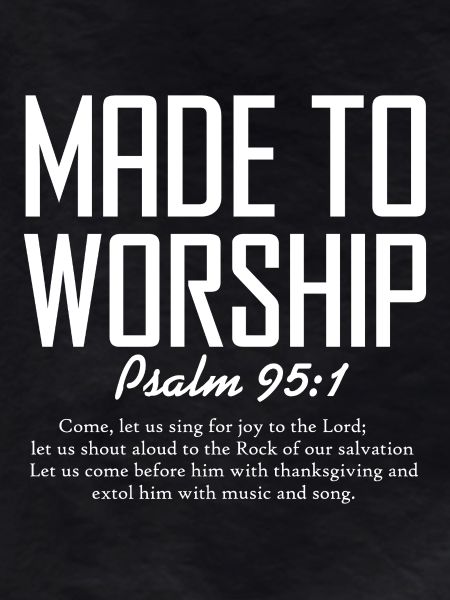 Worship Psalm95