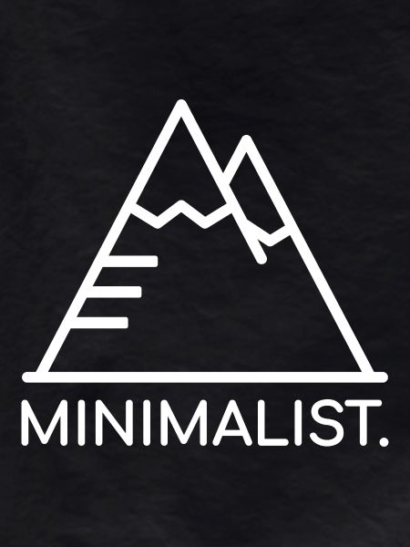 MINIMALIST. WHITE MOUNTAIN