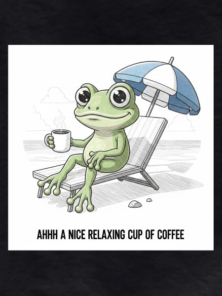 Frog Beach Coffee Chill
