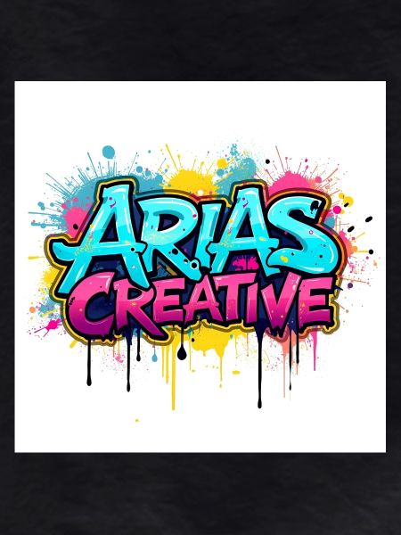 Aris Creative Graffiti Logo