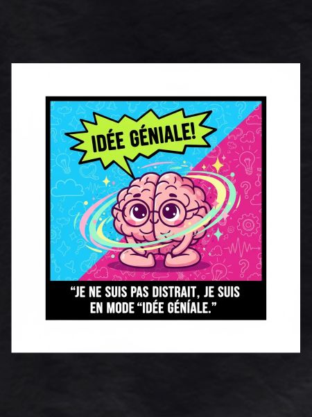 Geniale Idee Brain Pop