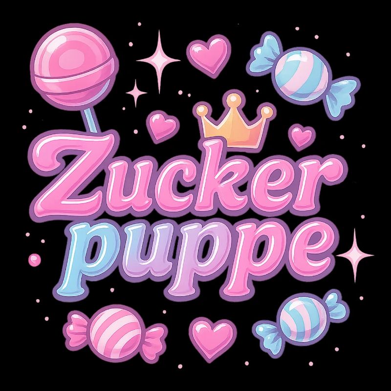 Sugar Doll / Y2K Nickname Statement Design