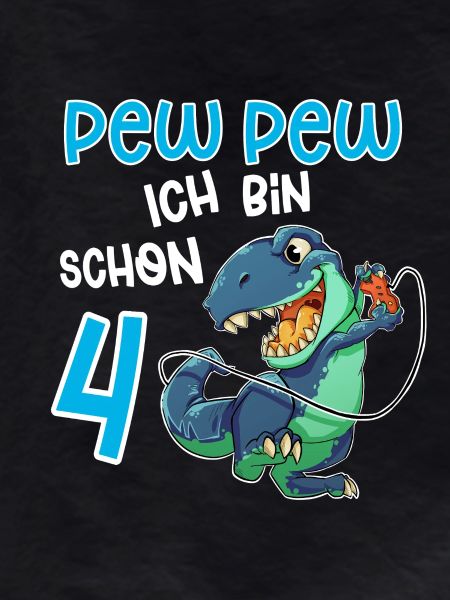 4th Birthday T Rex Gaming
