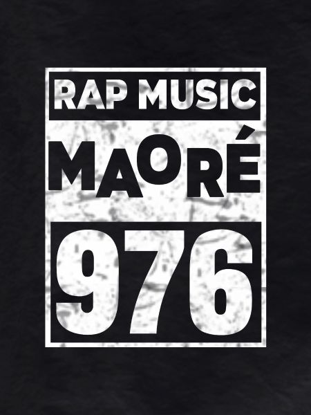 Rap Music T-shirt 976 MAYOTTE