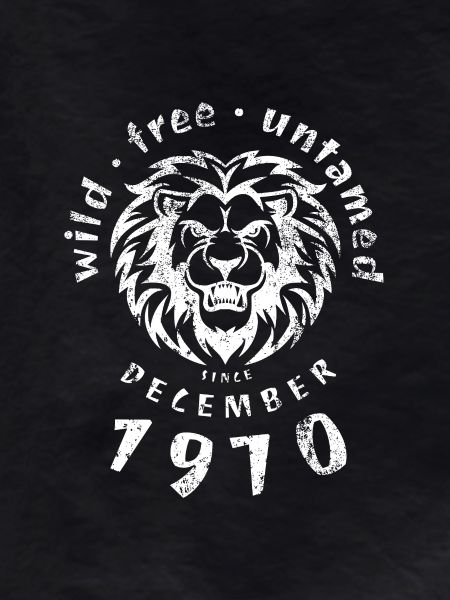 Wild, free & untamed since 12/1970