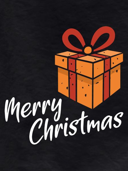 Merry Christmas Gift Design