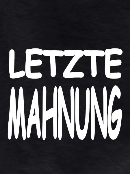 Avertissement