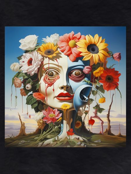 Flower Masks Double Face