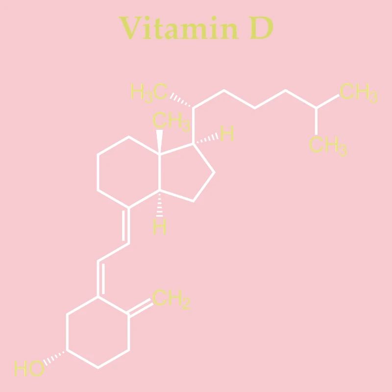 Structure Vitamine D