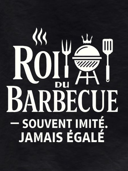 King of Barbecue Never Equaled
