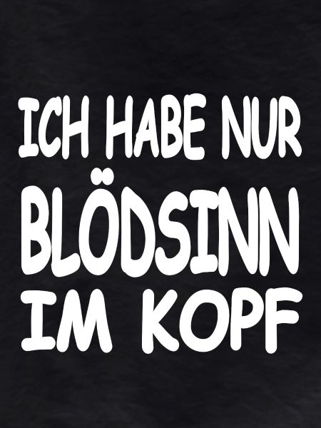 Blödsinn