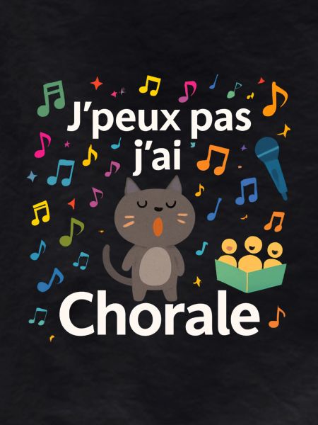 I don't have a choir
