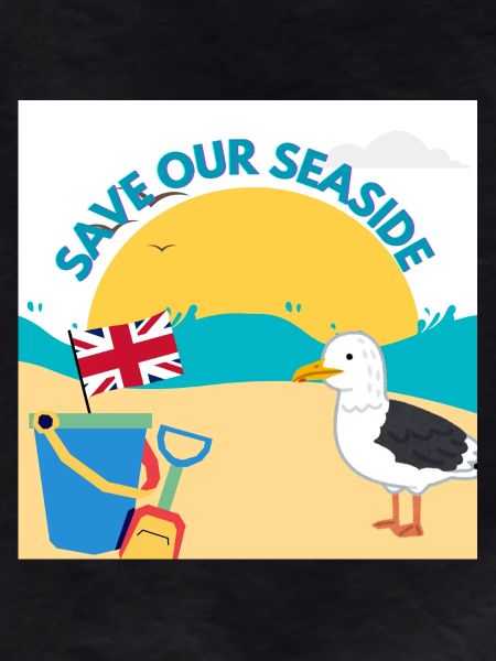 Save Our Seaside Illustration