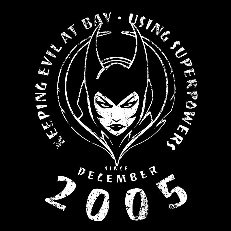 20. Birthday Using Superpowers Since 12/2005