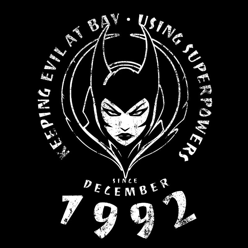 33. Birthday Using Superpowers Since 12/1992