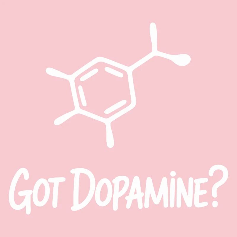 Dopamine Molecule Tee