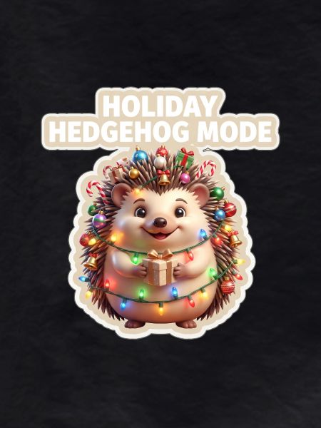 Holiday hedgehog mode