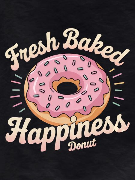 Fresh Baked Happiness – Donut