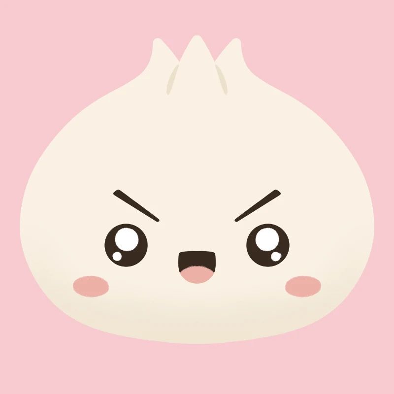 Grumpy Dumpling – süßes Maskottchen