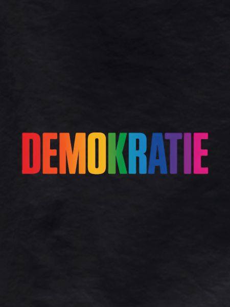 Democracy - Cool Pride Logo