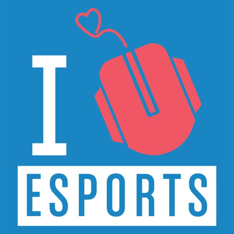 Cute Tech Love Computer Mouse Heart Graphic